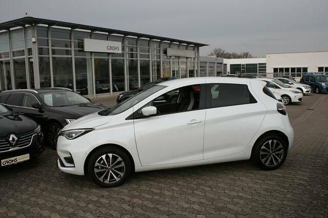 Gebraucht Renault Zoe Intens 50 kW (69 PS) 2021 Weiß Kleinwagen