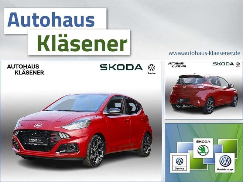 Gebraucht Hyundai i10 N Line 101 PS (74 kW) 2023 Kleinwagen