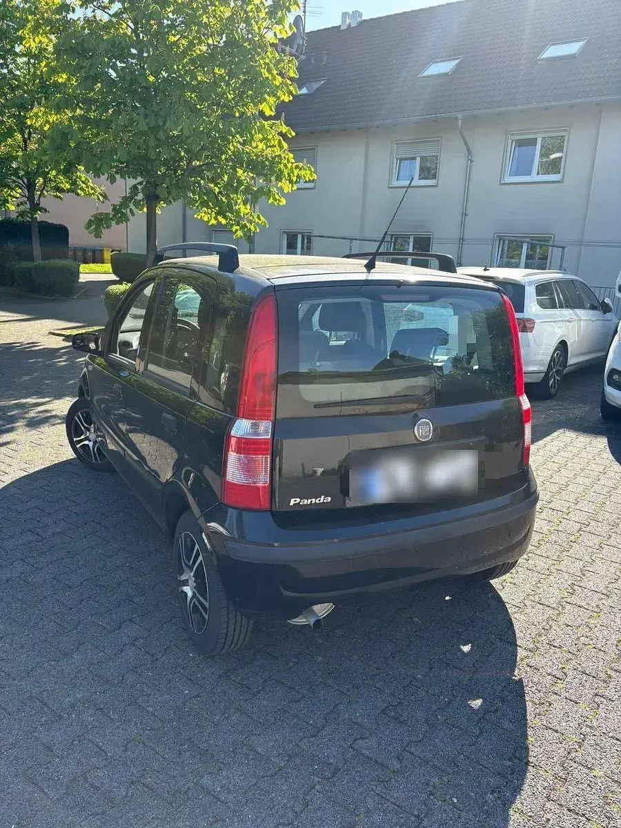 Gebraucht Fiat Panda 60 PS (44 kW) 2007 Schwarz Kleinwagen