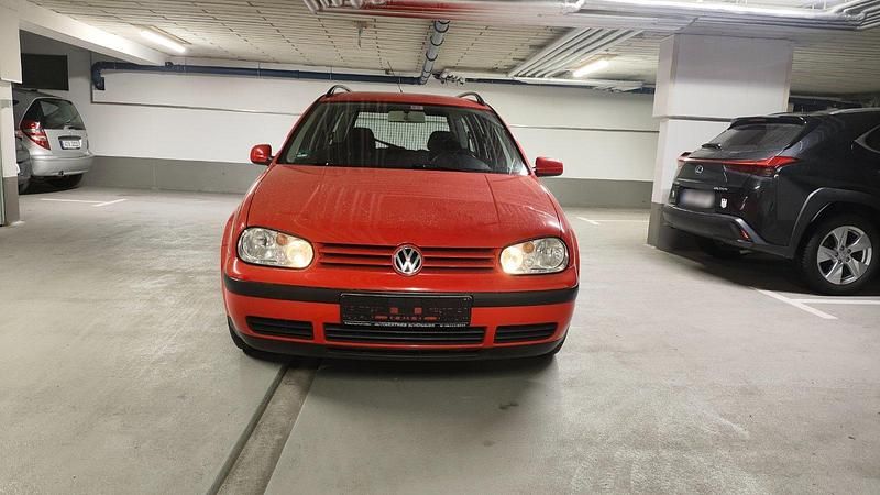 Gebraucht VW Golf IV 75 PS (55 kW) 2000 Rot Kombi