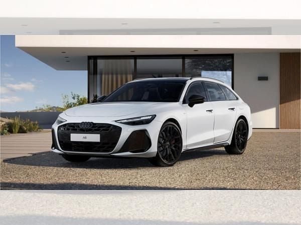 Weiß (gletscherweiß metallic) Neu 2026 Audi A6 Edition .1 Kombi | 79.990 € (Superpreis) - Bild 1/4