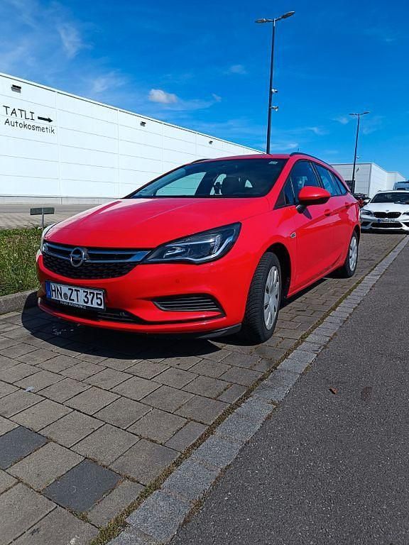 Grau Gebraucht 2019 Opel Astra Selection Kombi | 7.500 € (Fairer Preis) - Bild 1/4
