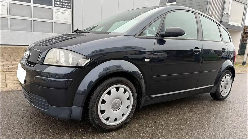 Gebraucht Audi A2 75 PS (55 kW) 2002 Blau Kleinwagen