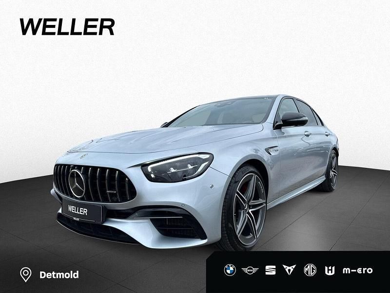 Hightechsilver (silber) Gebraucht 2023 Mercedes E63 AMG AMG Limousine | 92.850 € (Etwas zu teuer) - Bild 1/4