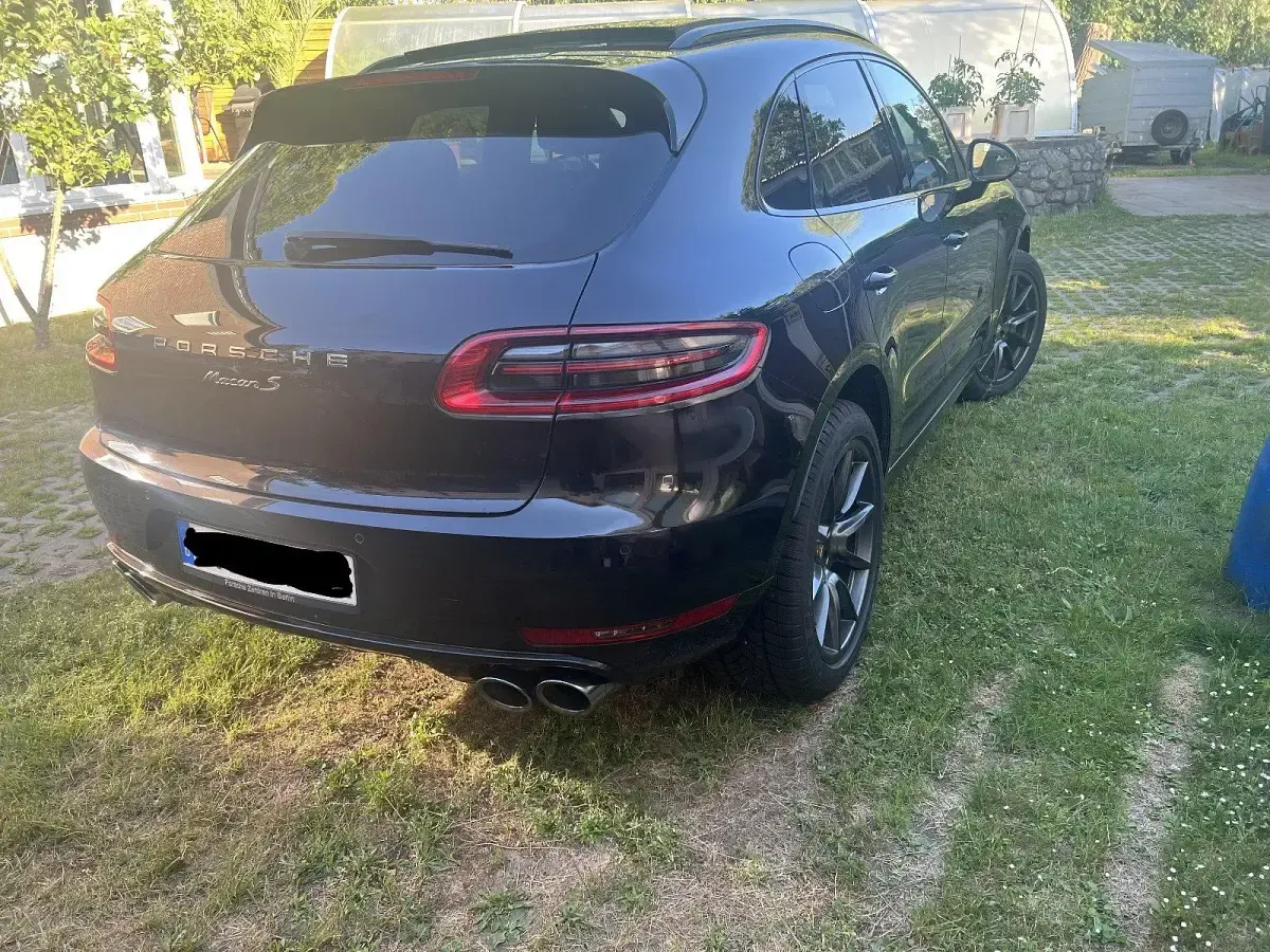 Gebraucht Porsche Macan S 340 PS (250 kW) 2016 Schwarz SUV