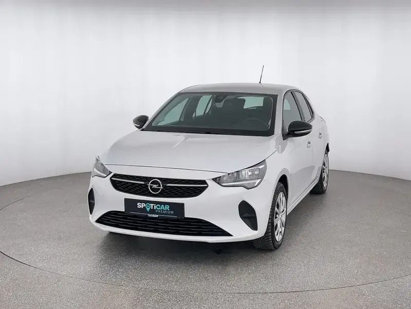 Gebraucht Opel Corsa-e Edition 100 kW (136 PS) 2021 Weiã Kleinwagen