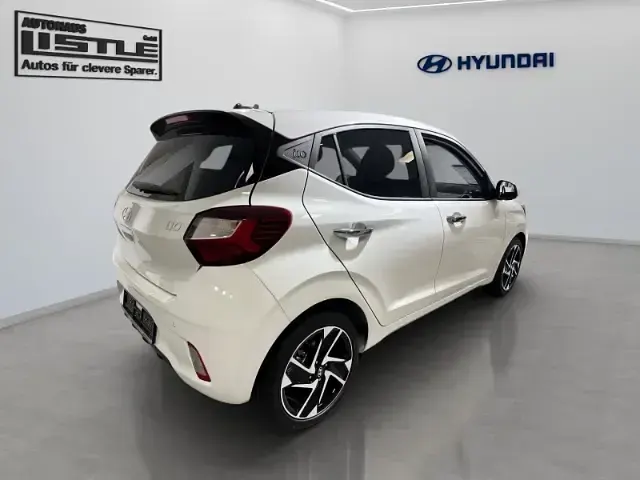 Neu Hyundai i10 Prime 77 PS (56 kW) 2025 Weiss Kleinwagen