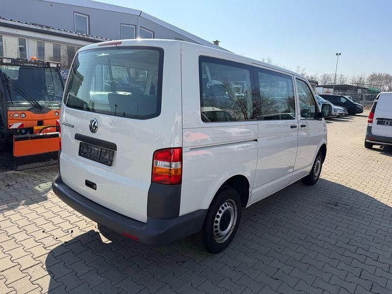 Gebraucht VW Transporter 116 PS (85 kW) 2008 Grau Van