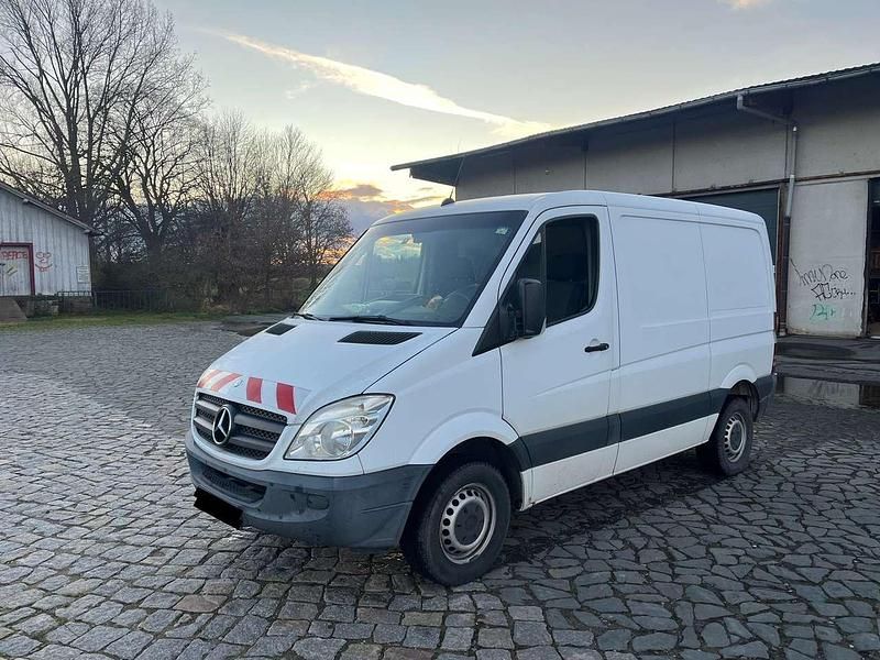 Gebraucht Mercedes Sprinter 129 PS (94 kW) 2011 Weiß Van