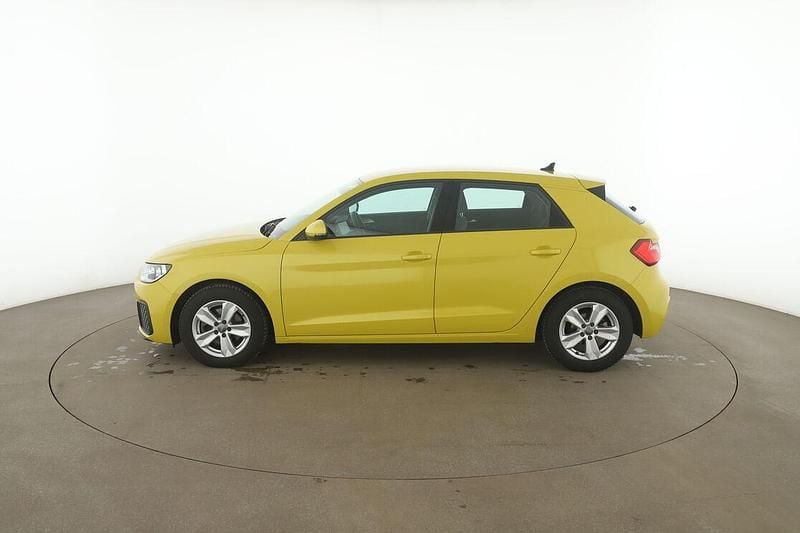Gebraucht Audi A1 Sportback 116 PS (85 kW) 2019 Gelb Kleinwagen