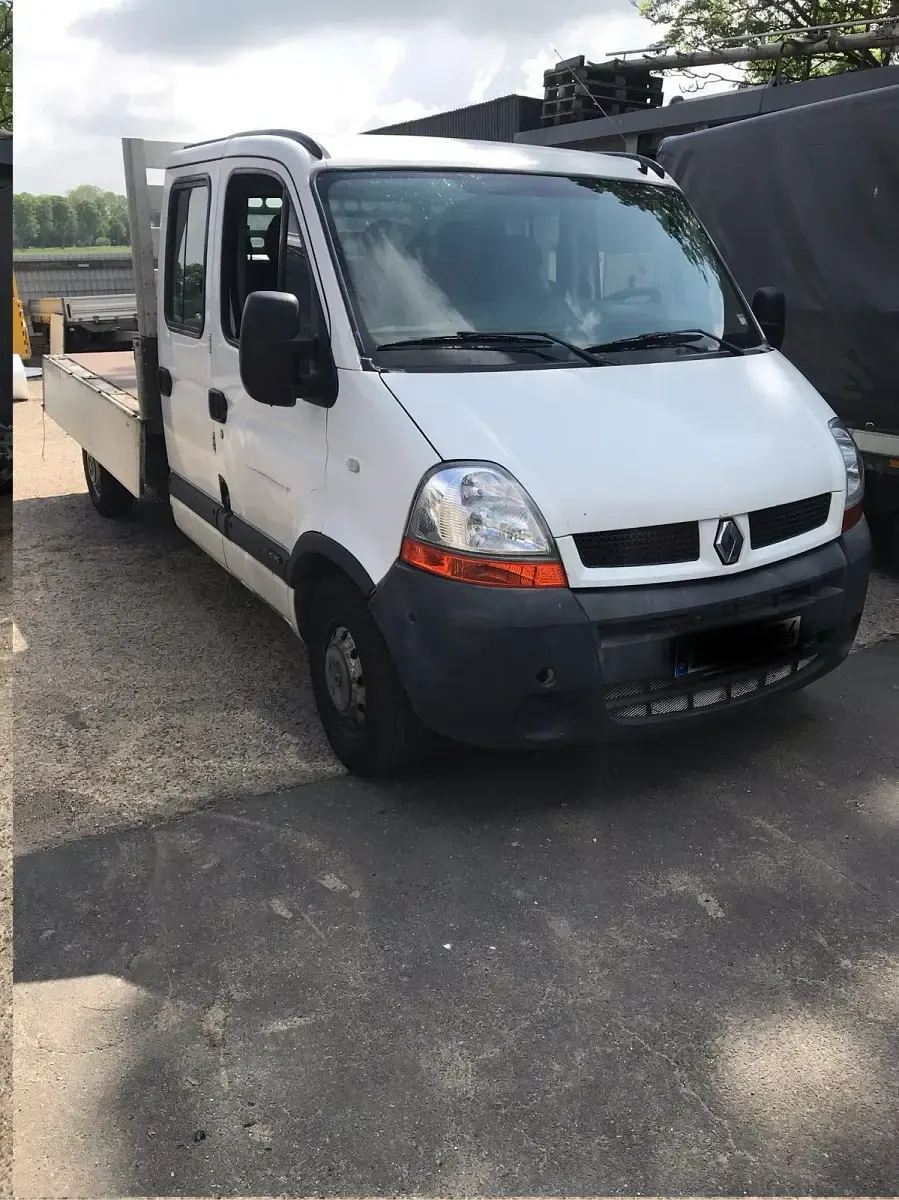 Occasion Renault Master 120 ch (88 kW) 2007 Blanc Berline