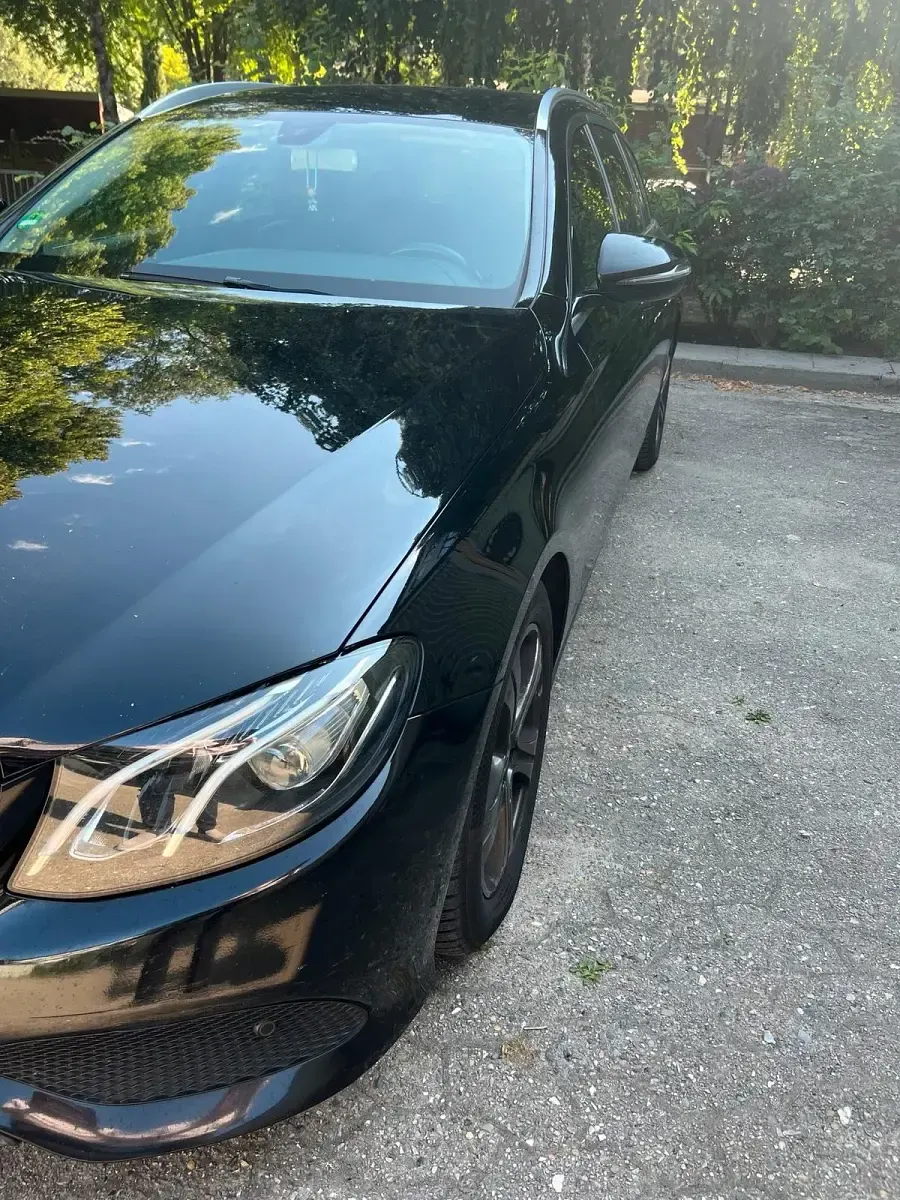Gebraucht Mercedes E200 160 PS (117 kW) 2019 Schwarz Kombi