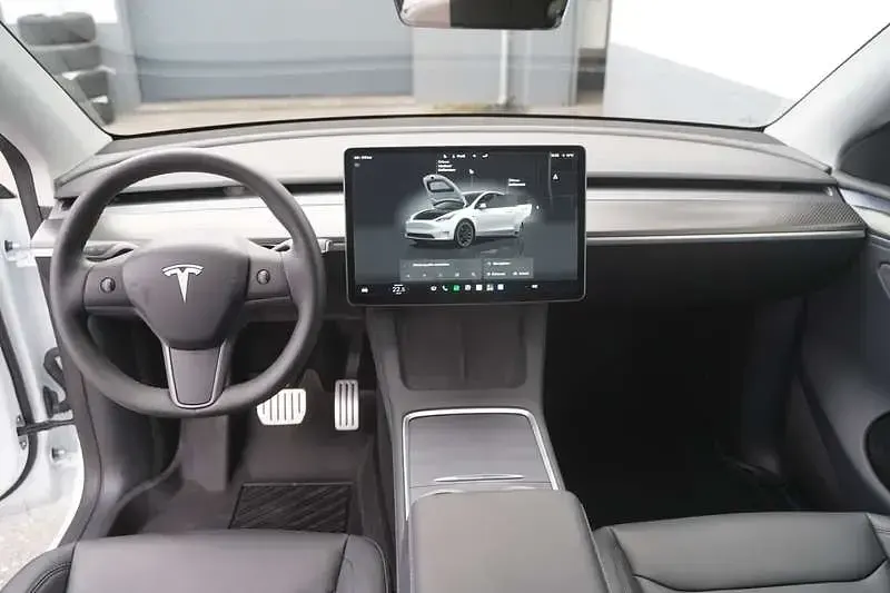 Usado Tesla Model Y Performance 392 kW (534 CV) 2022 Blanco SUV