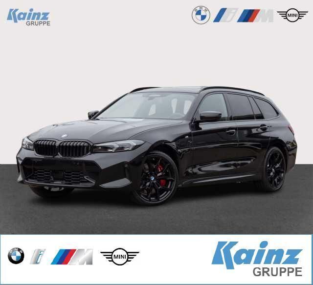 Saphirschwarz Gebraucht 2024 BMW 330e M Sport Limousine | 68.890 € - Bild 1/4