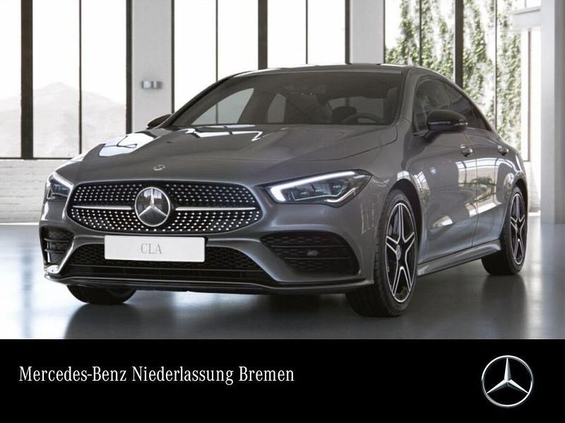 Grau Gebraucht 2021 Mercedes CLA250e AMG Limousine | 34.490 € (Etwas zu teuer) - Bild 1/3