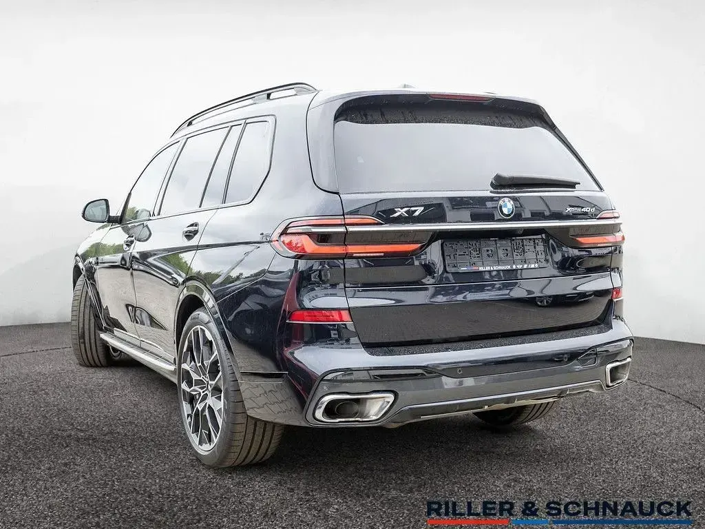Brugt BMW X7 M Sport 340 HK (250 kW) 2025 Sort SUV