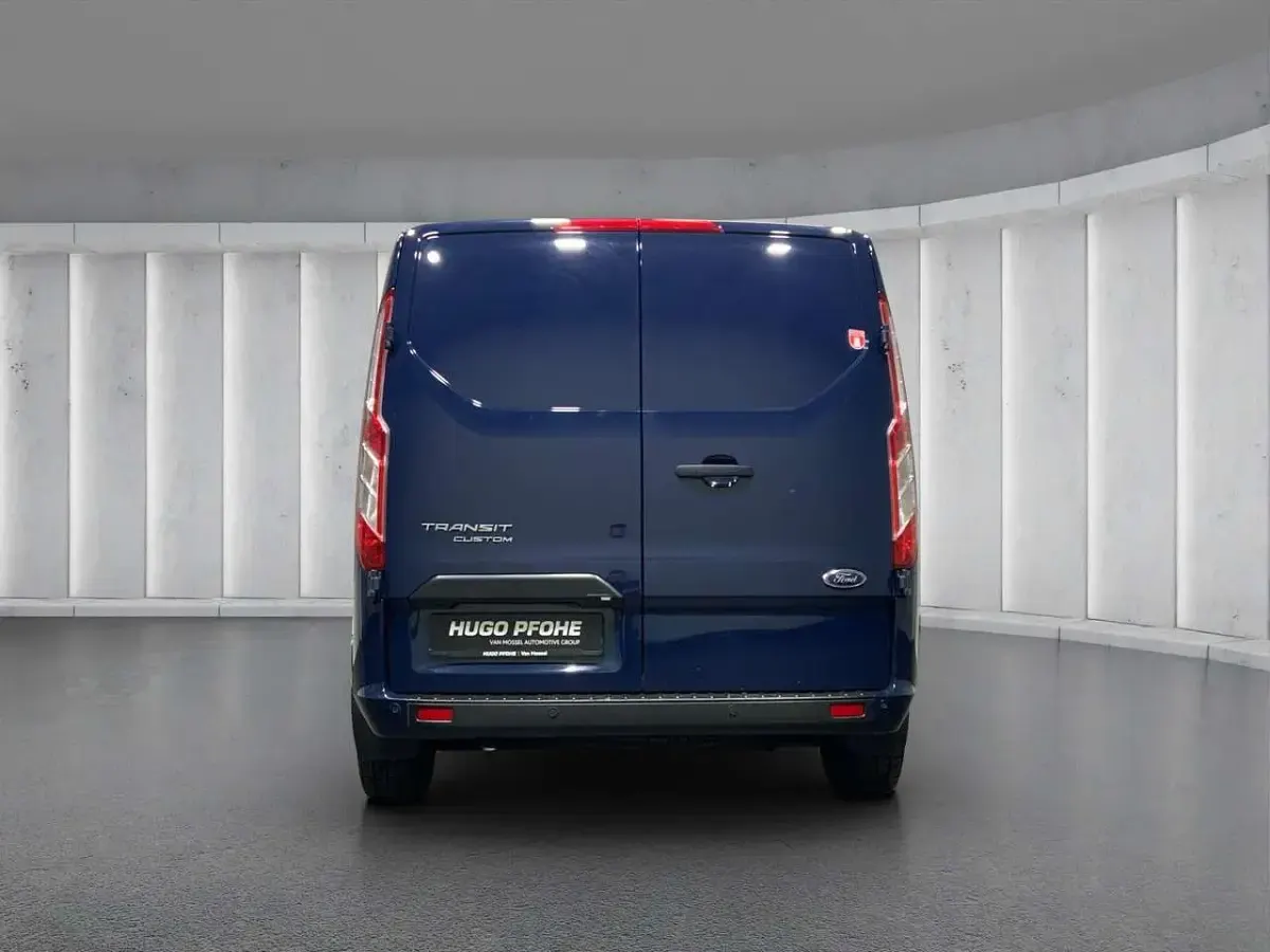 Gebraucht Ford Transit Custom Trend 105 PS (77 kW) 2021 Uni lackierung Limousine