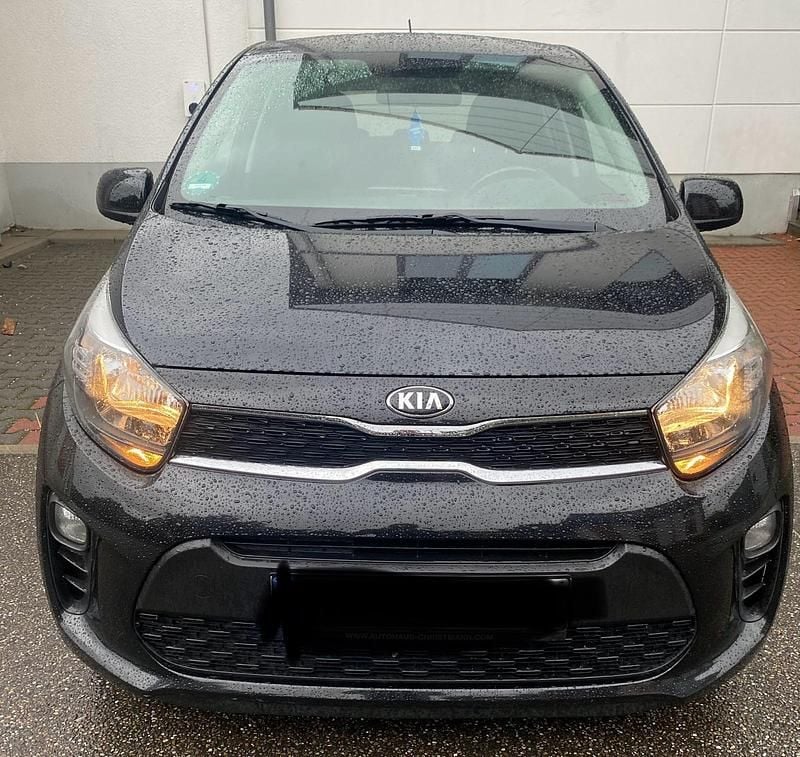 Schwarz Gebraucht 2017 Kia Picanto 2 Kleinwagen | 6.100 € (Fairer Preis) - Bild 1/4