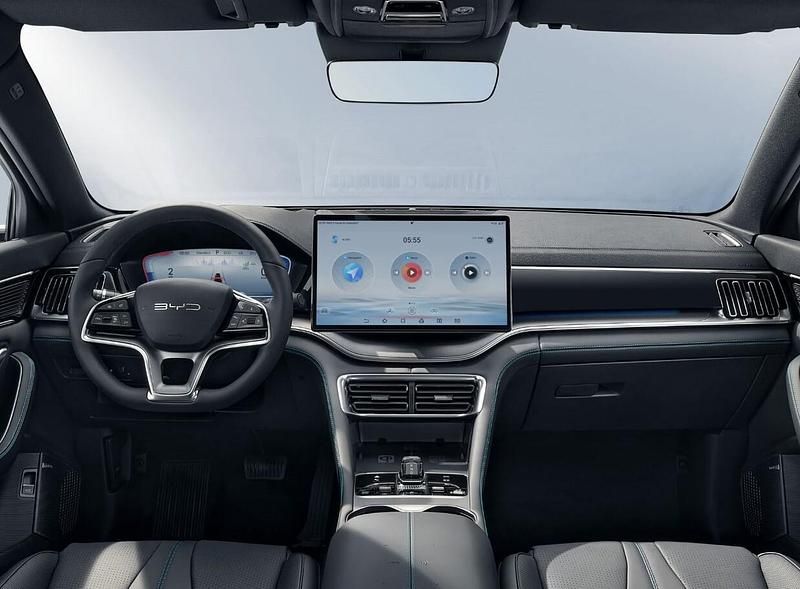 Neu BYD Seal U Comfort 218 PS (160 kW) 2025 Schwarz SUV