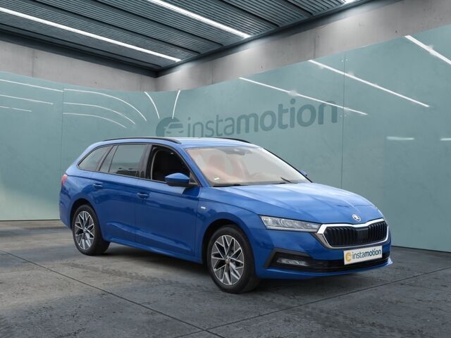 Blau Gebraucht 2023 Skoda Octavia Tour Kombi | 24.979 € (Fairer Preis) - Bild 1/2