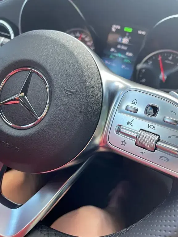 Gebraucht Mercedes C200 204 PS (150 kW) 2022 Schwarz Cabrio
