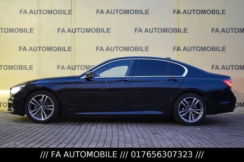 Gebraucht BMW 730 M Sport 265 PS (194 kW) 2016 Schwarz Limousine