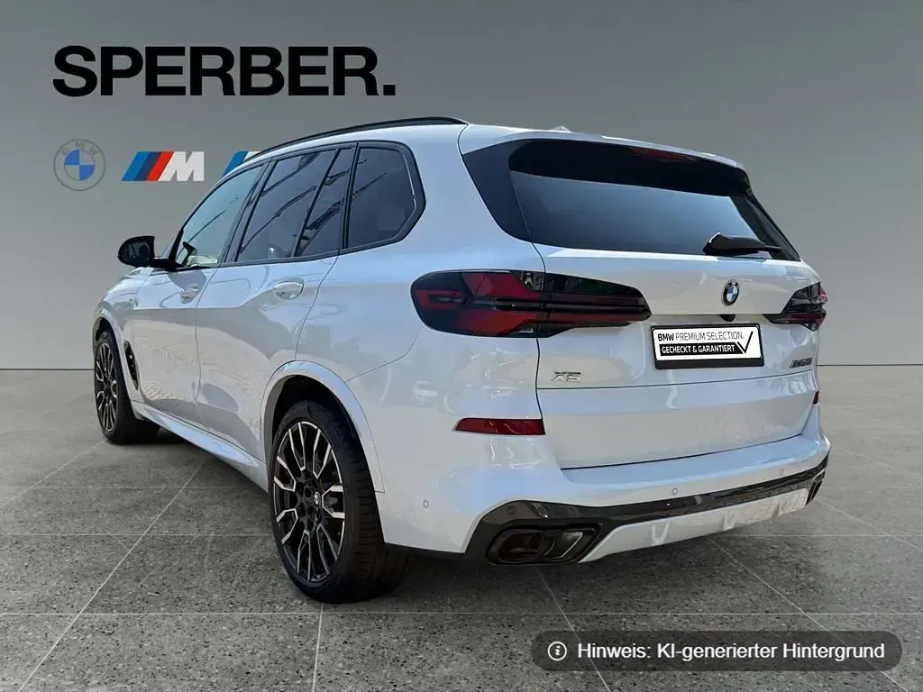 Gebraucht BMW X5 M Sport 530 PS (389 kW) 2025 Weiß SUV