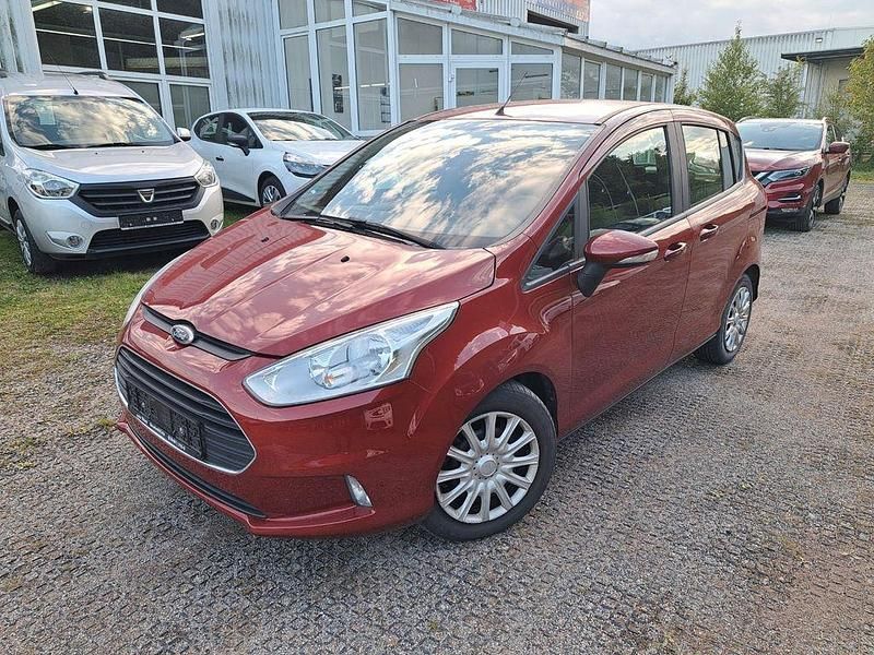 Gebraucht Ford B-MAX S 101 PS (74 kW) 2016 Cranberryrot metallic Van / Kleinbus
