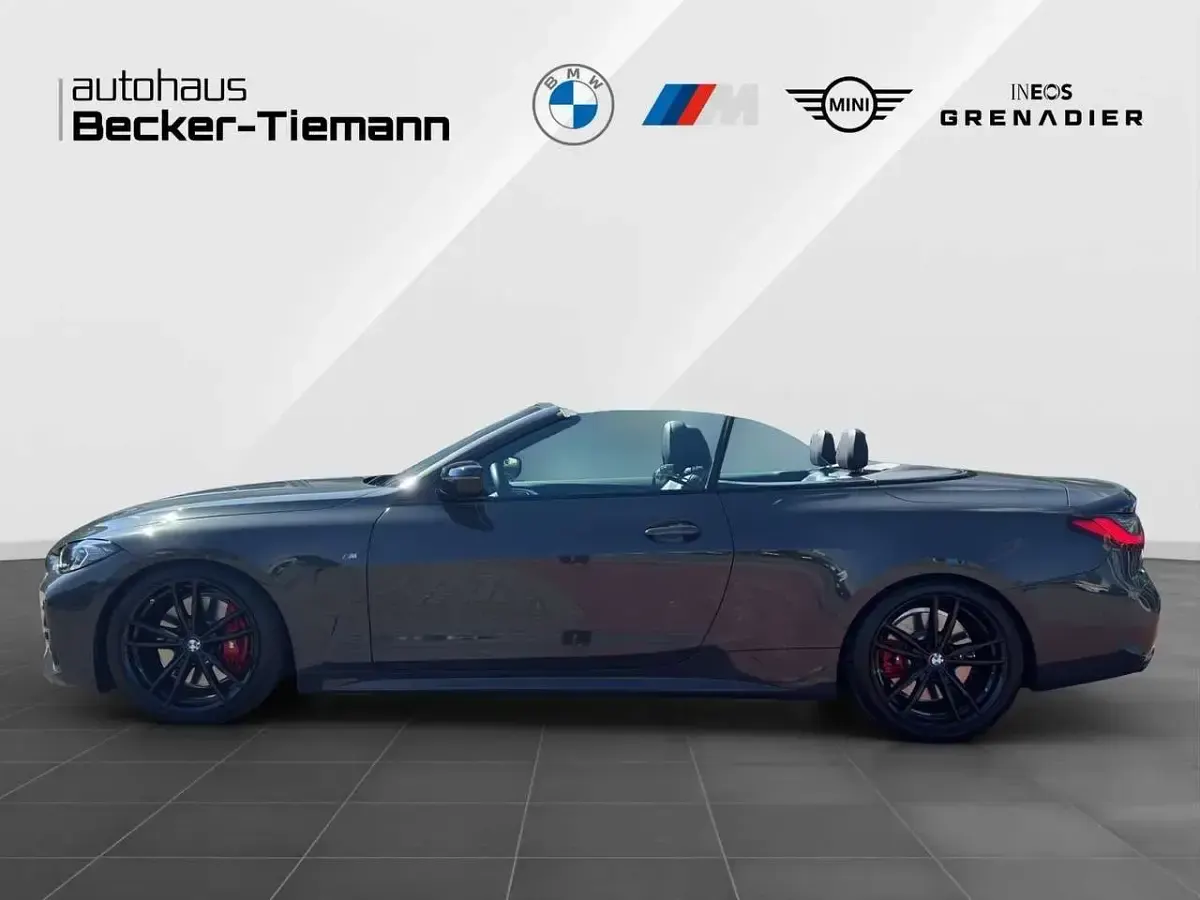 Gebraucht BMW M4 Cabriolet M Sport 374 PS (275 kW) 2024 Bmw individual dravitgrau Cabrio