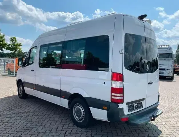 Usado Mercedes Sprinter 163 HP (119 kW) 2013 Branco Van