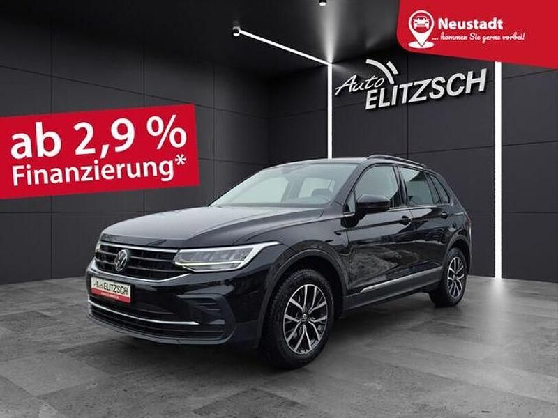 Deep black perleffekt Gebraucht 2022 VW Tiguan Life SUV | 26.950 € (Fairer Preis) - Bild 1/4