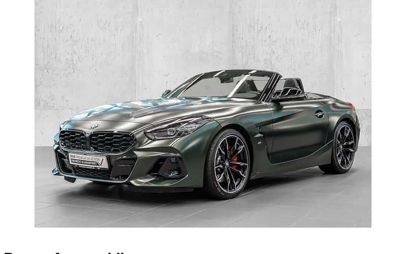 Grün Gebraucht 2024 BMW Z4 M Sport Cabrio | 54.995 € (Etwas zu teuer) - Bild 1/4