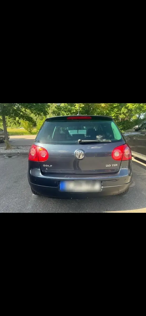 Gebraucht VW Golf VI 140 PS (102 kW) 2008 Grau Kleinwagen