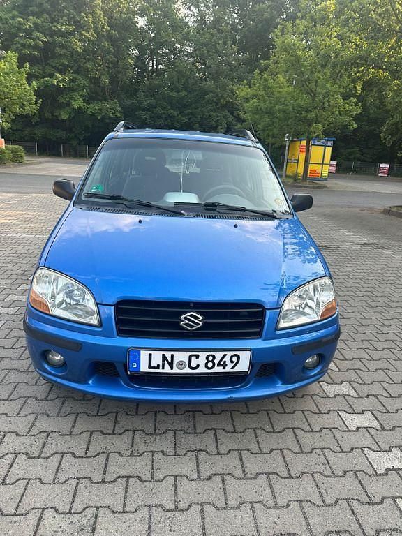 Usata Suzuki Ignis 83 CV (61 kW) 2002 Blu Utilitaria
