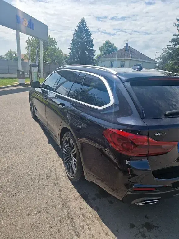 Brugt BMW 530 Performance 265 HK (194 kW) 2017 Sort Sedan