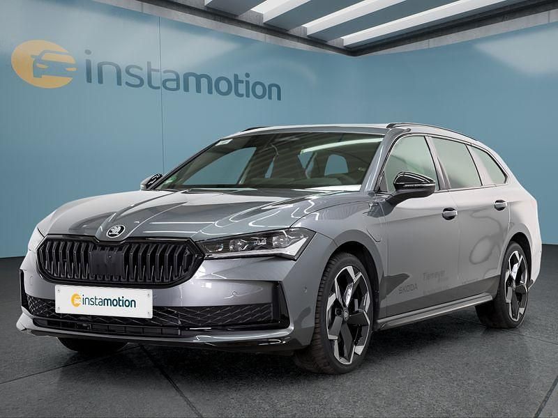 Grau Gebraucht 2025 Skoda Superb Kombi | 51.099 € - Bild 1/4