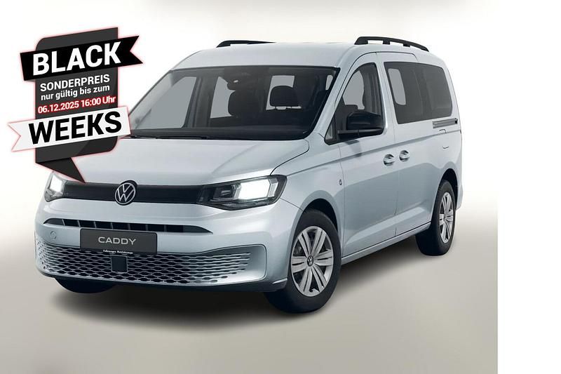 Silber Neu 2025 VW Caddy Maxi Van / Kleinbus | 35.788 € (Guter Preis) - Bild 1/4