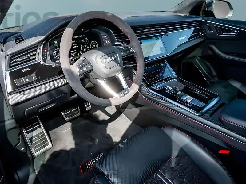 Gebraucht Audi RS Q8 600 PS (441 kW) 2022 Schwarz SUV