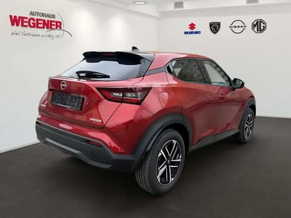 Neu Nissan Juke N-Connecta 143 PS (105 kW) 2026 Fuji sunset red SUV