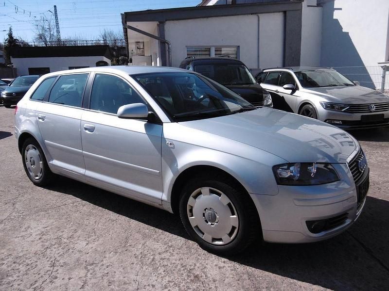 Gebraucht Audi A3 102 PS (75 kW) 2008 Silber Kleinwagen