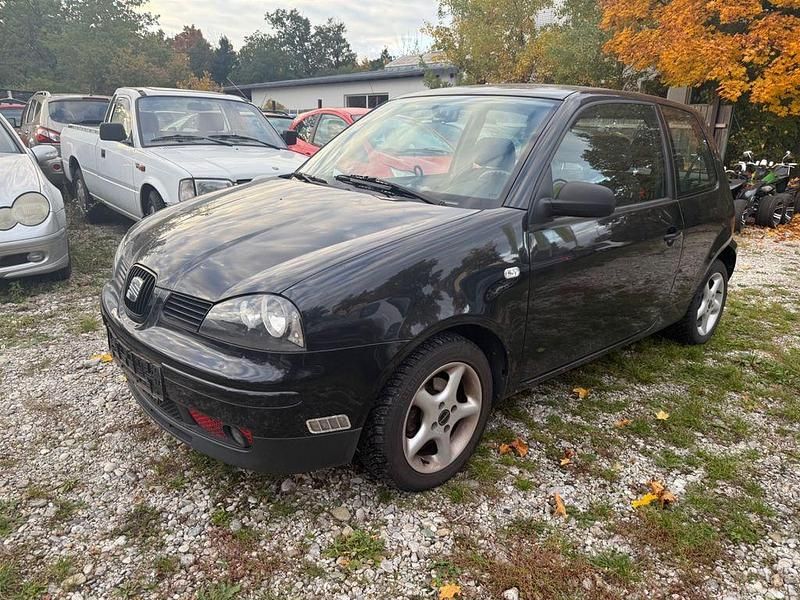 Schwarz Gebraucht 2004 Seat Arosa Stella Kleinwagen | 1.990 € (Fairer Preis) - Bild 1/4