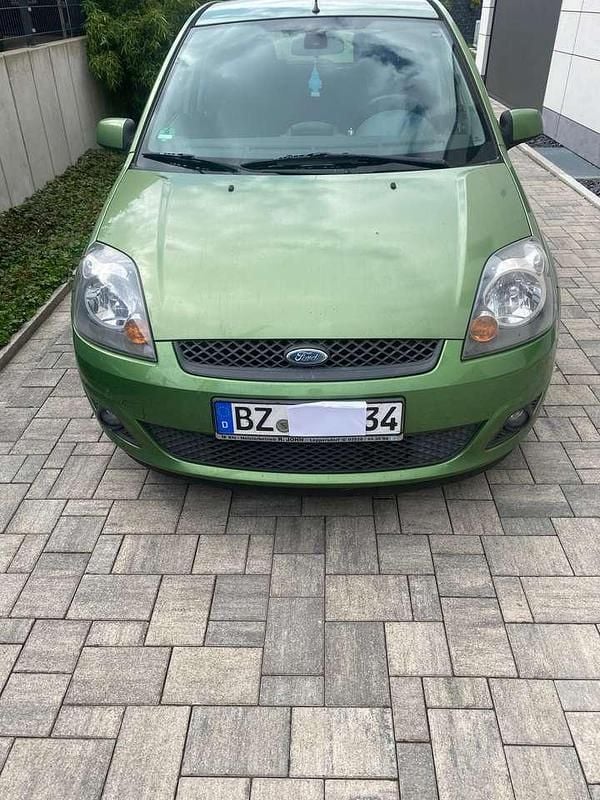 Gebraucht 2007 Ford Fiesta Kleinwagen | 600 € (Superpreis) - Bild 1/4