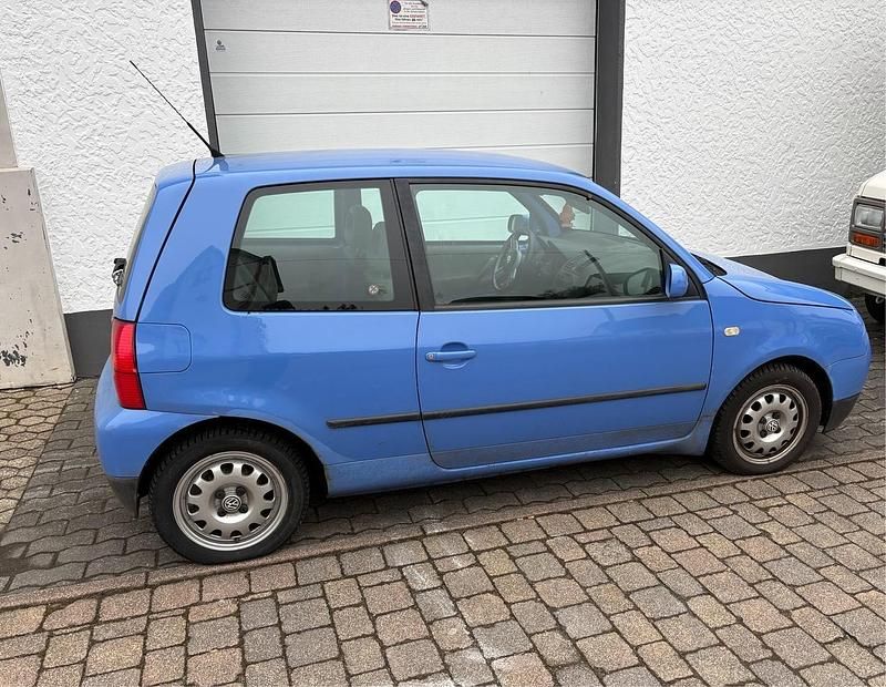Gebraucht VW Lupo 62 PS (45 kW) 1999 Blau Kleinwagen