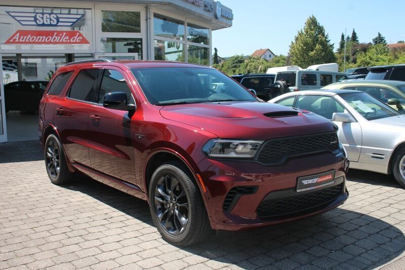 Rot Gebraucht 2024 Dodge Durango SUV | 52.300 € (Fairer Preis) - Bild 1/4