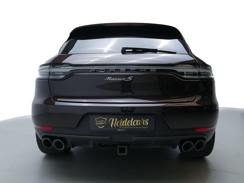 Gebraucht Porsche Macan S Chrono 354 PS (260 kW) 2021 Rot SUV