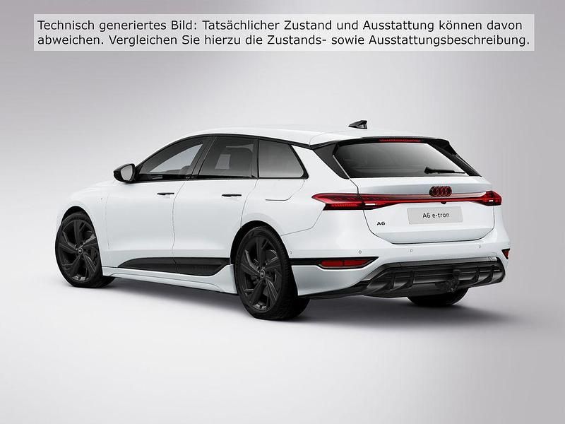 Gebraucht Audi A6 e-tron Performance 269 kW (367 PS) 2026 Gletscherweiß metallic Kombi