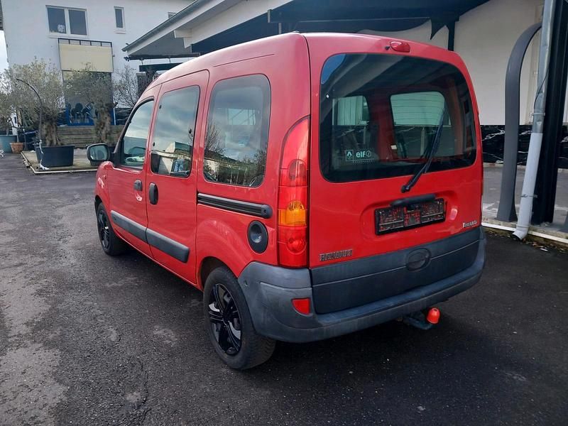 Gebraucht Renault Kangoo 75 PS (55 kW) 2005 Rot Van / Kleinbus
