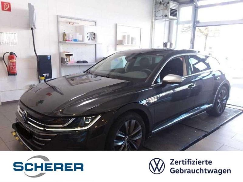 Gebraucht VW Arteon Elegance 190 PS (139 kW) 2022 Mangangrau metallic Kombi