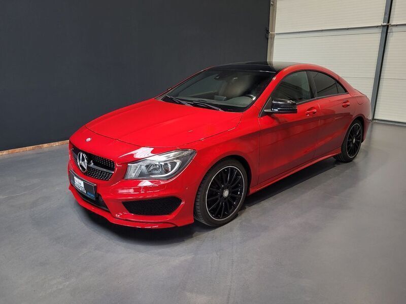 Jupiterrot unilack Gebraucht 2013 Mercedes CLA250 AMG Limousine | 18.950 € (Etwas zu teuer) - Bild 1/4