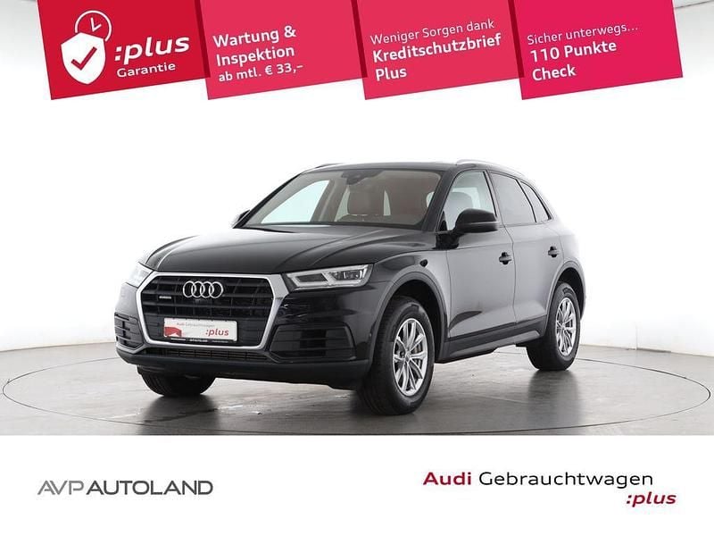 Mythosschwarz Gebraucht 2018 Audi Q5 Ambiente SUV | 27.470 € (Guter Preis) - Bild 1/4
